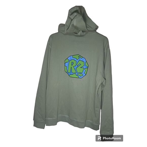 ROUND TWO - Earth Hoodie - Size L - Picture 2 of 3